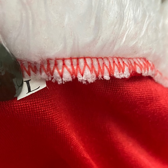 Adult Grinch Costume - Red and Green - Picture 6 of 11